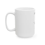Before Coffee After Coffee Mug