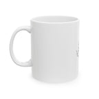 Caffeine-saurus Ceramic Mug