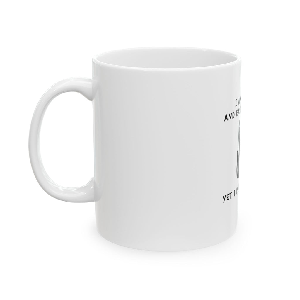 Petite But Deadly Cat Mug