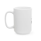 Cute But Nerd Ceramic Mug