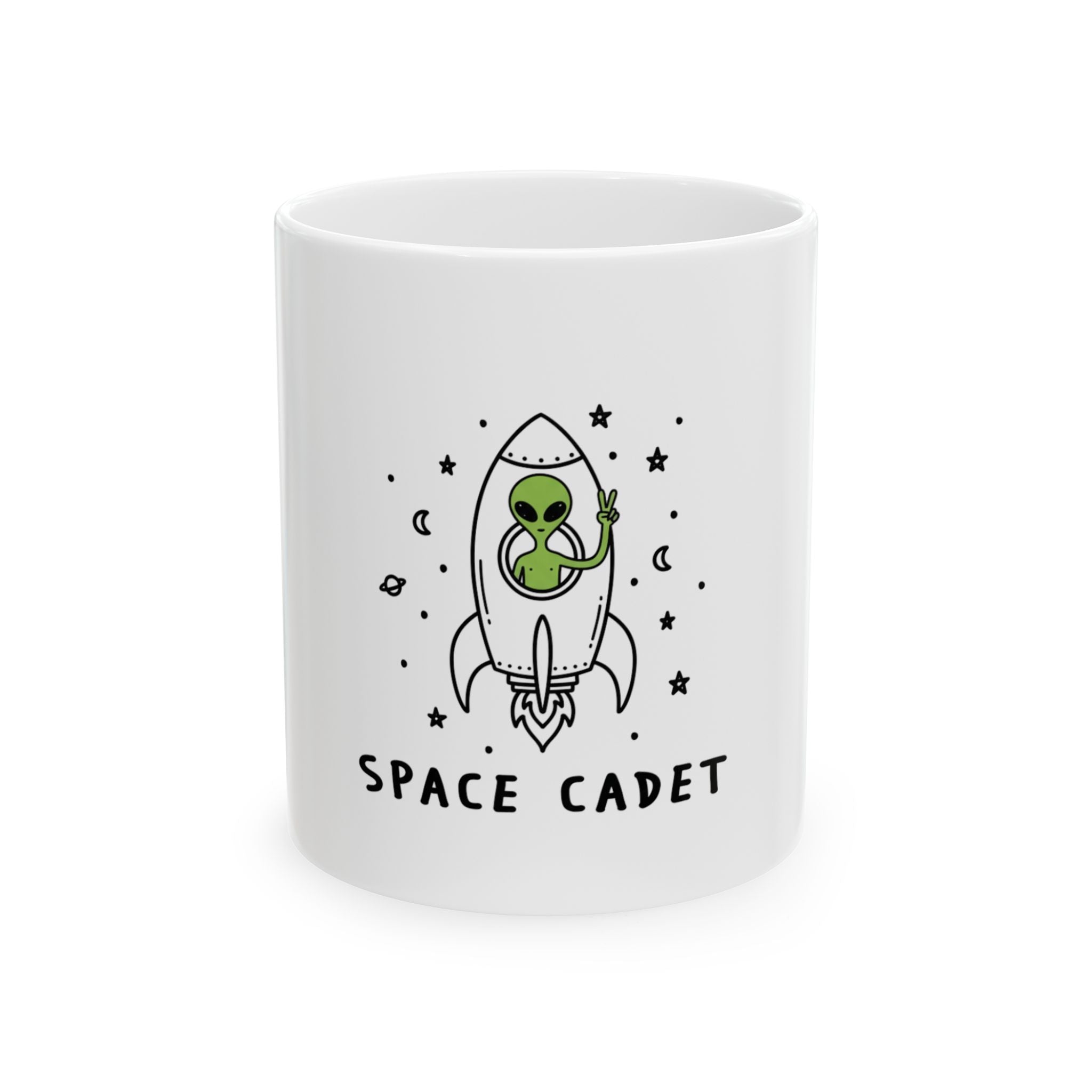 Space Cadet Ceramic Mug