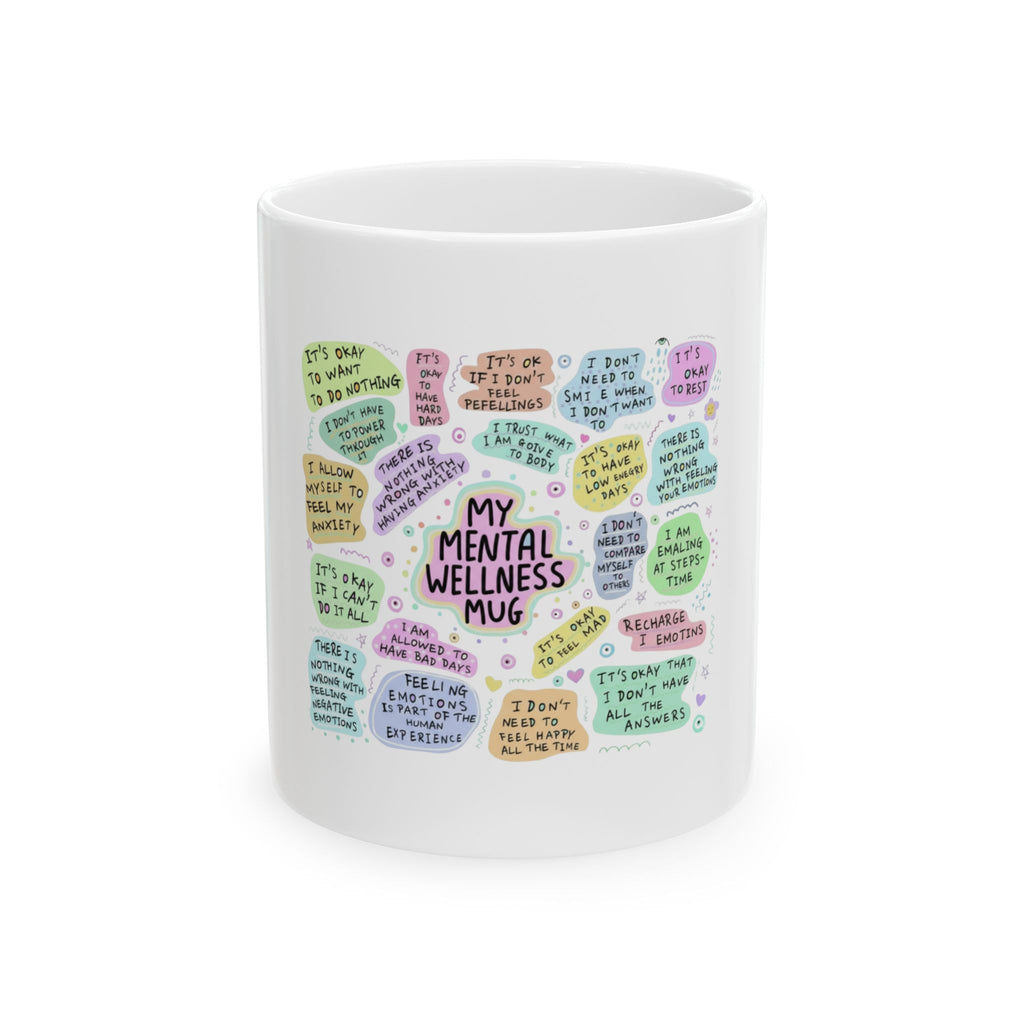 Mental Wellness Ceramic Mug