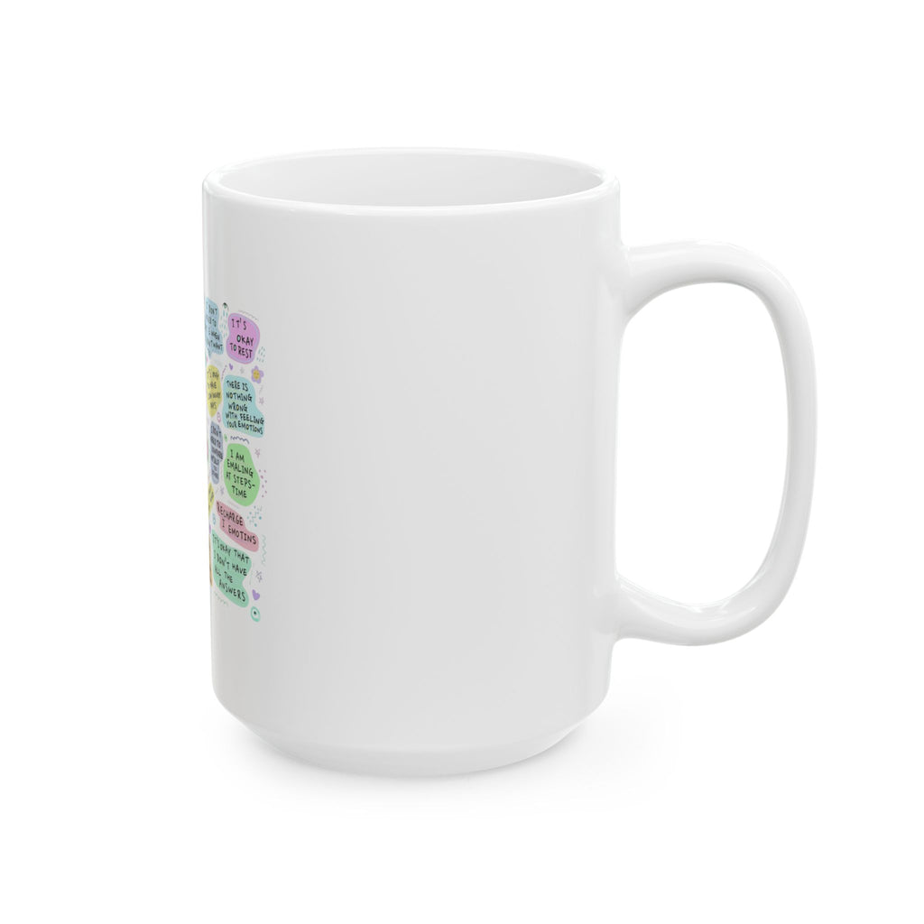 Mental Wellness Ceramic Mug