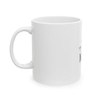 Cute But Nerd Ceramic Mug