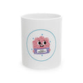 Funny 'F*** Anxiety' Brain Mug