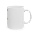 Before Coffee After Coffee Mug