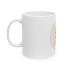 "Please Let Her Work, She Needs To Finish Her Job" Sticky Note Coffee Cup