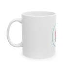 Funny 'F*** Anxiety' Brain Mug