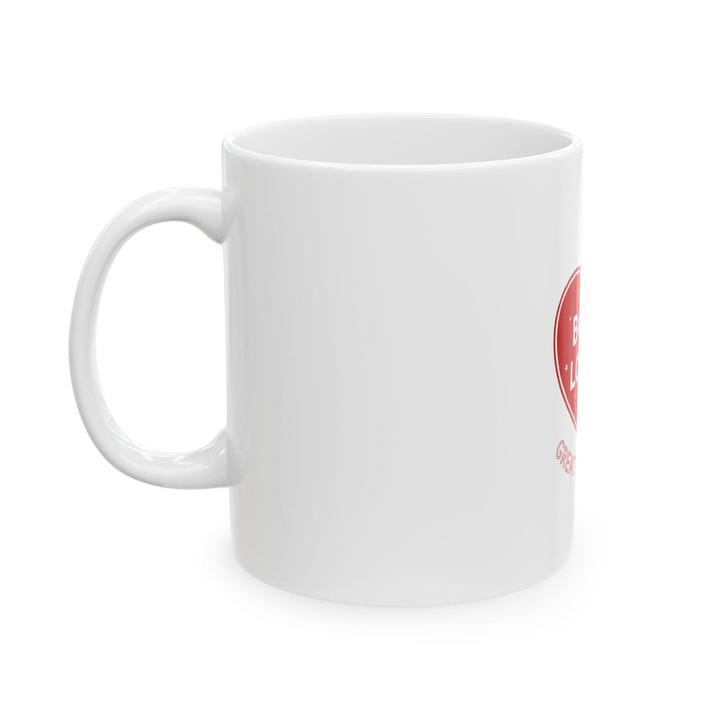 Book Lover Ceramic Mug