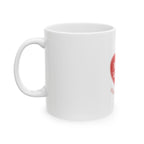 Book Lover Ceramic Mug