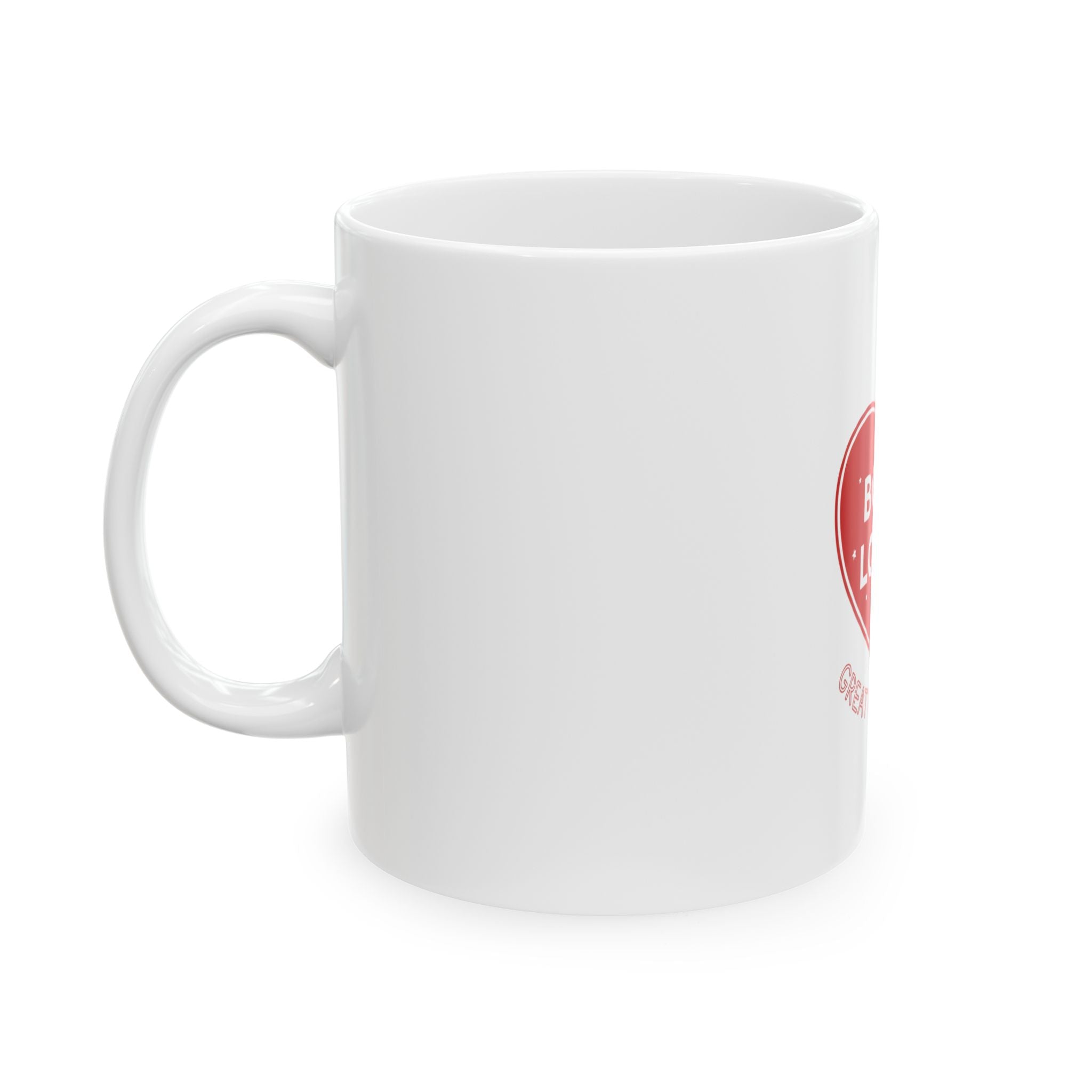 Book Lover Ceramic Mug
