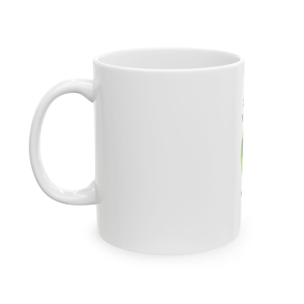 Alien Face Coffee Mug
