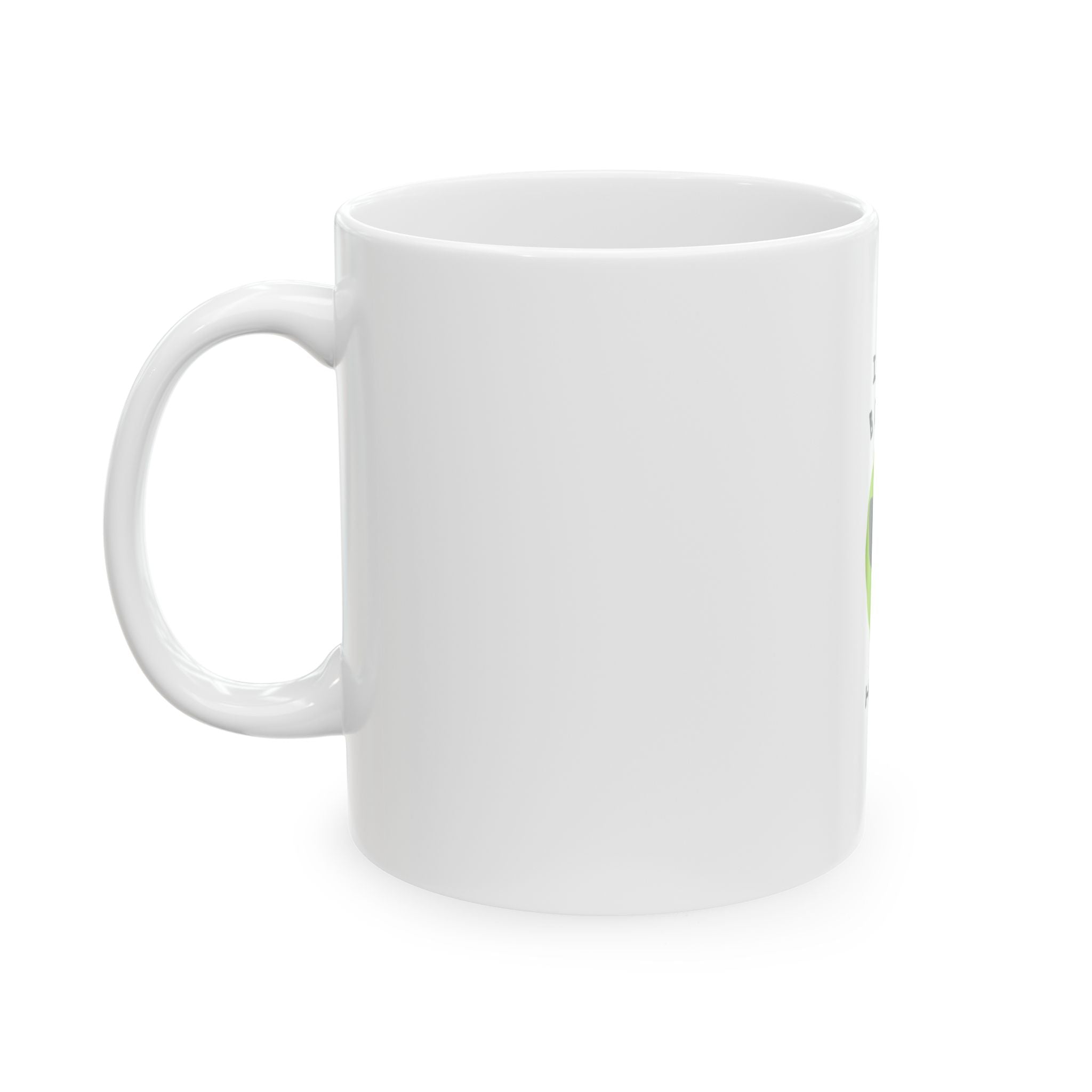 Alien Face Coffee Mug