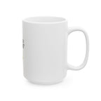 Don’t Touch My Mug OK? Ceramic Coffee Mug
