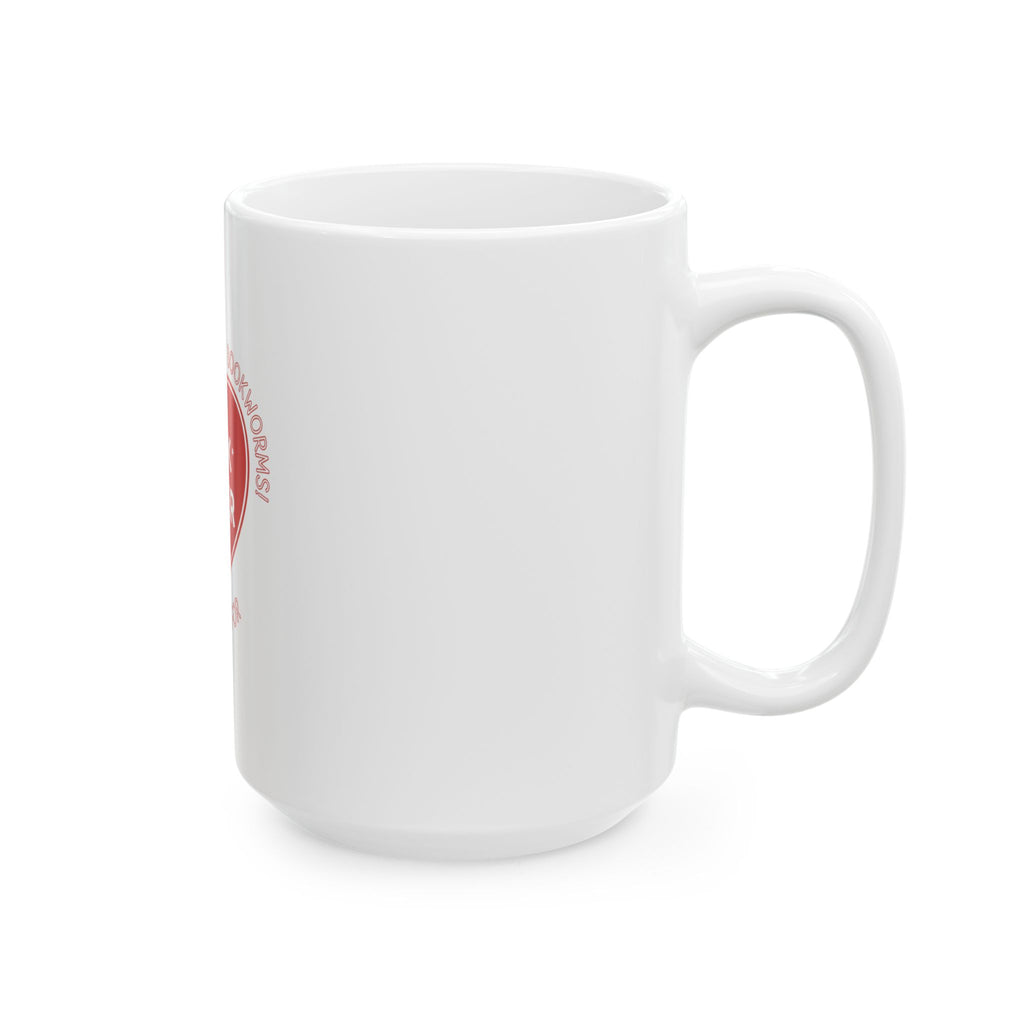 Book Lover Ceramic Mug
