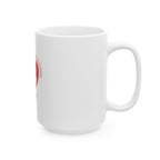 Book Lover Ceramic Mug