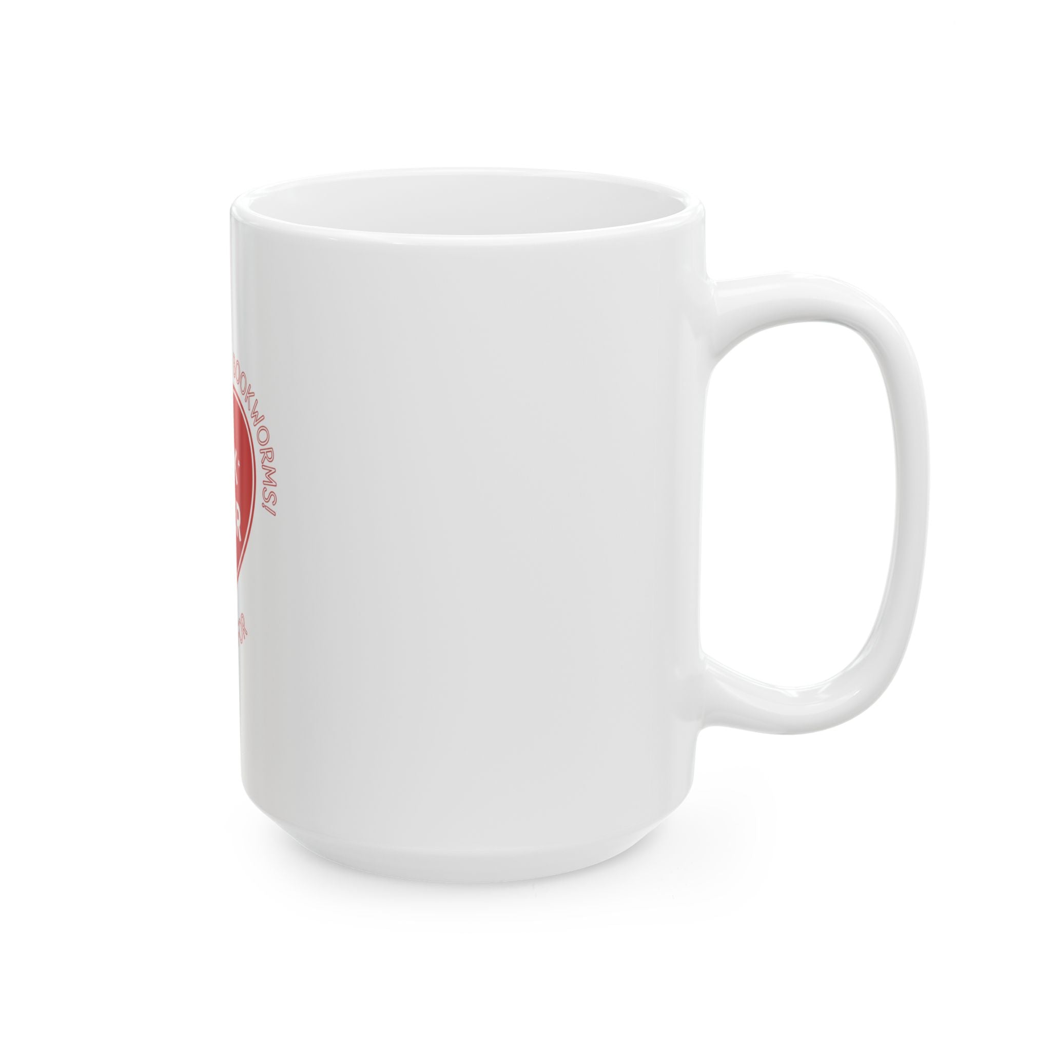 Book Lover Ceramic Mug