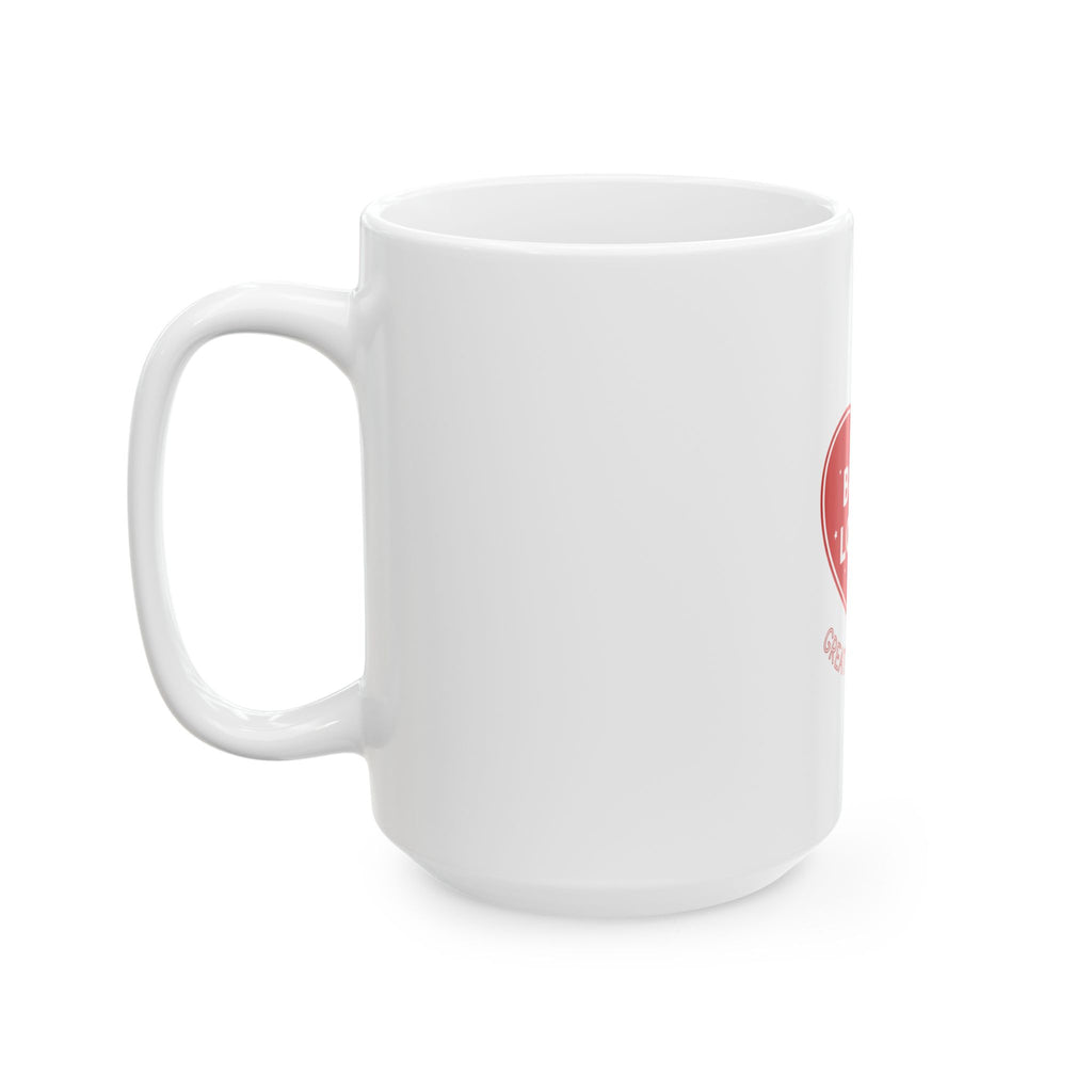 Book Lover Ceramic Mug
