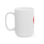 Book Lover Ceramic Mug