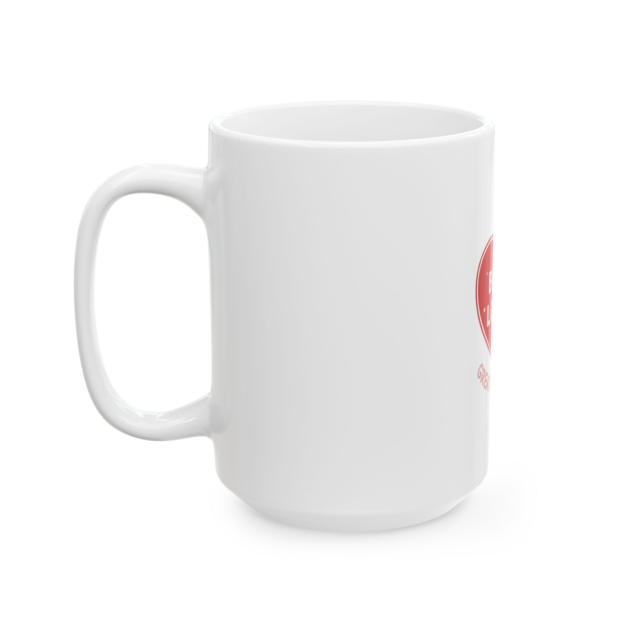 Book Lover Ceramic Mug