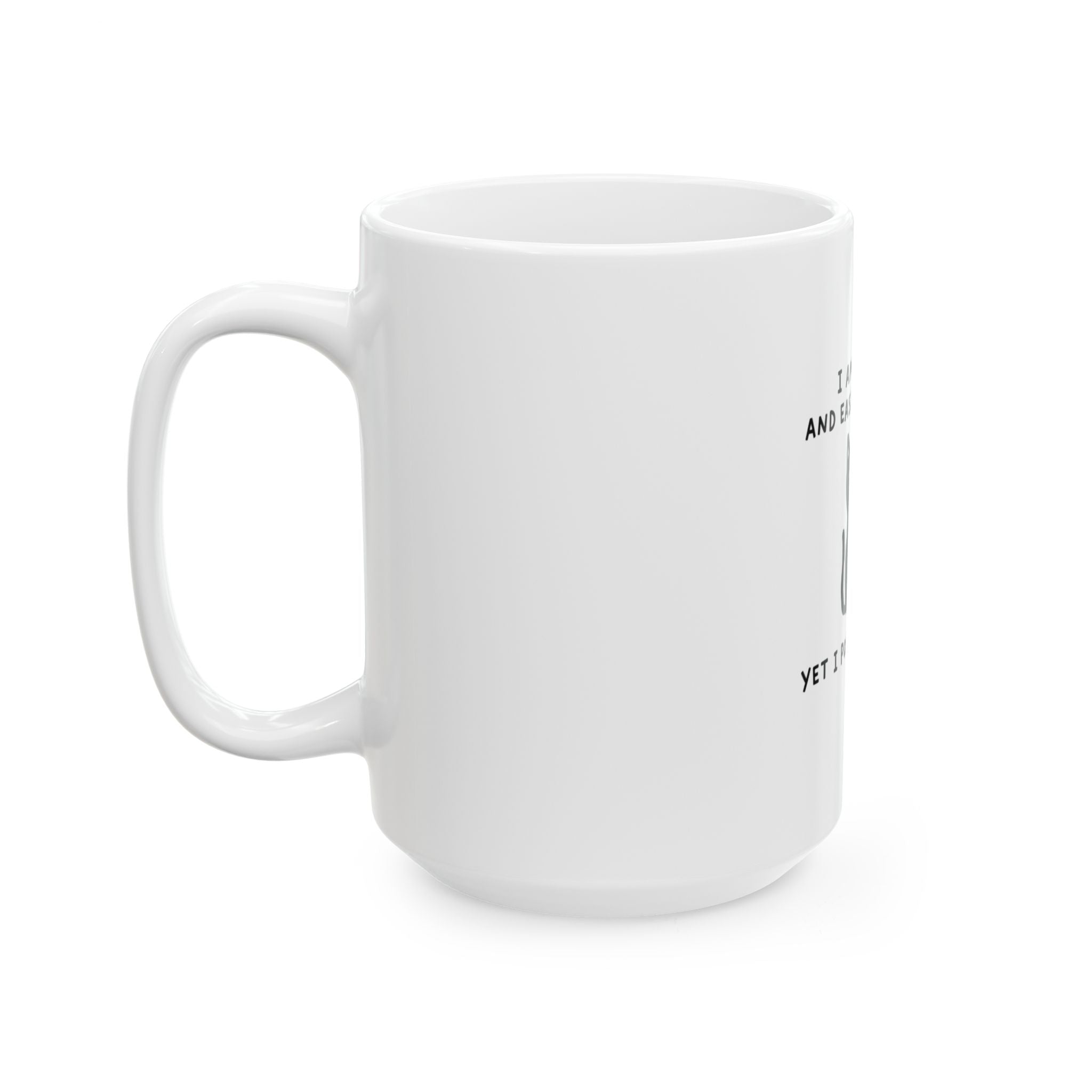 Petite But Deadly Cat Mug