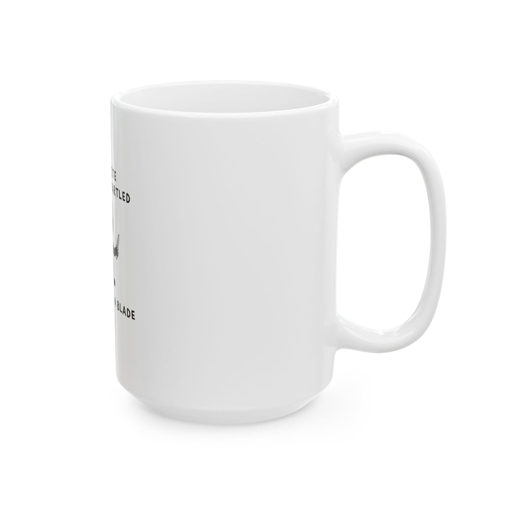 Petite But Deadly Cat Mug