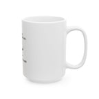 Petite But Deadly Cat Mug