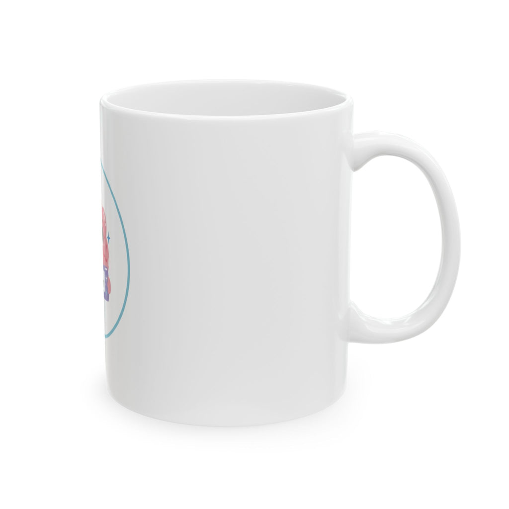 Funny 'F*** Anxiety' Brain Mug