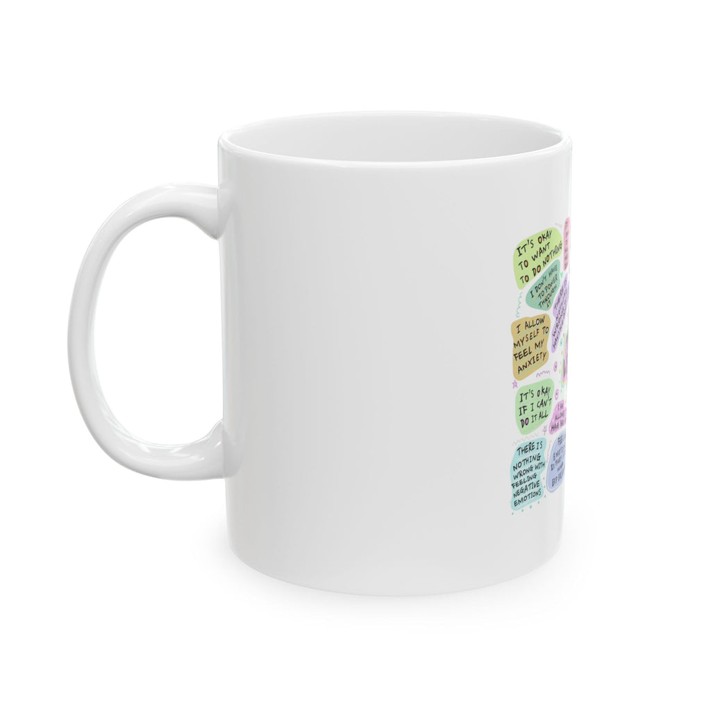 Mental Wellness Ceramic Mug