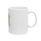 "Just a Lil' Stressed but Always Tryin' My Best" Cute Cartoon Stress-Relief Coffee Cup
