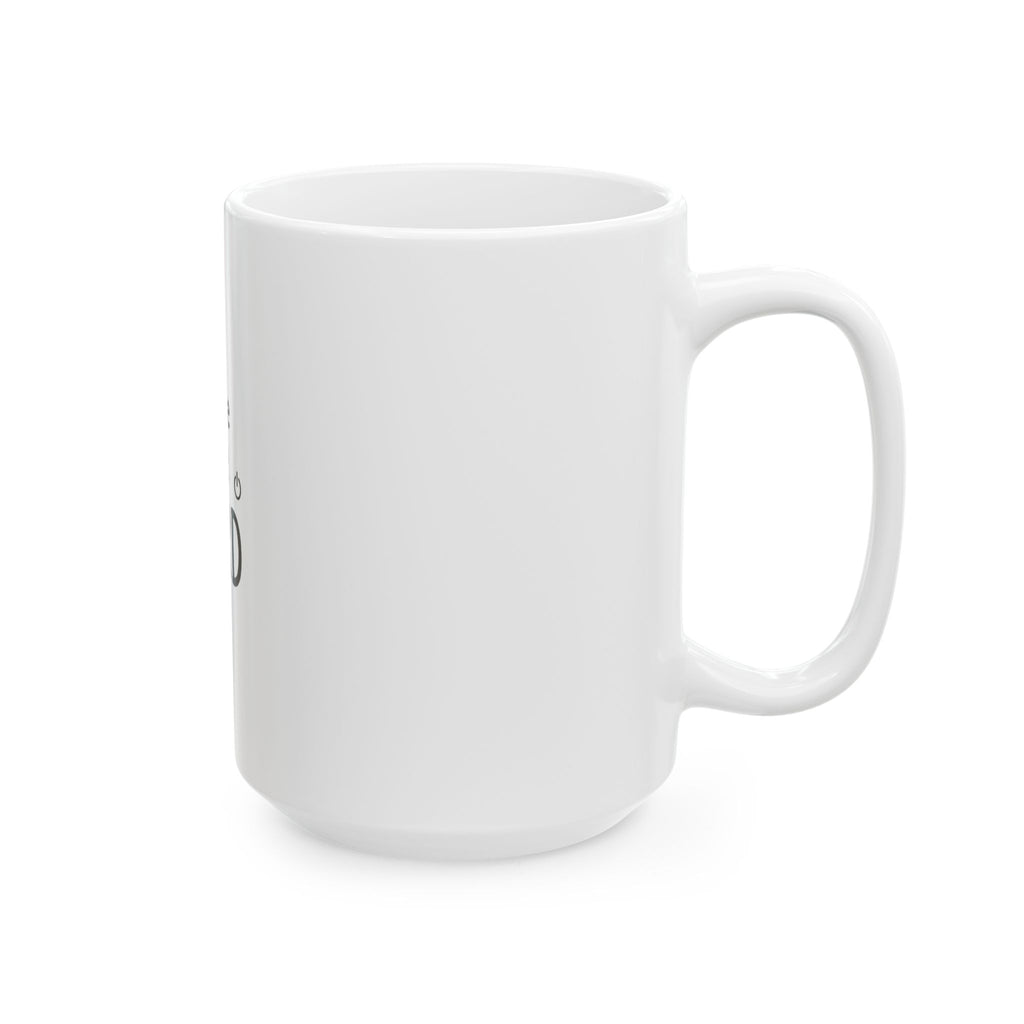 Cute But Nerd Ceramic Mug