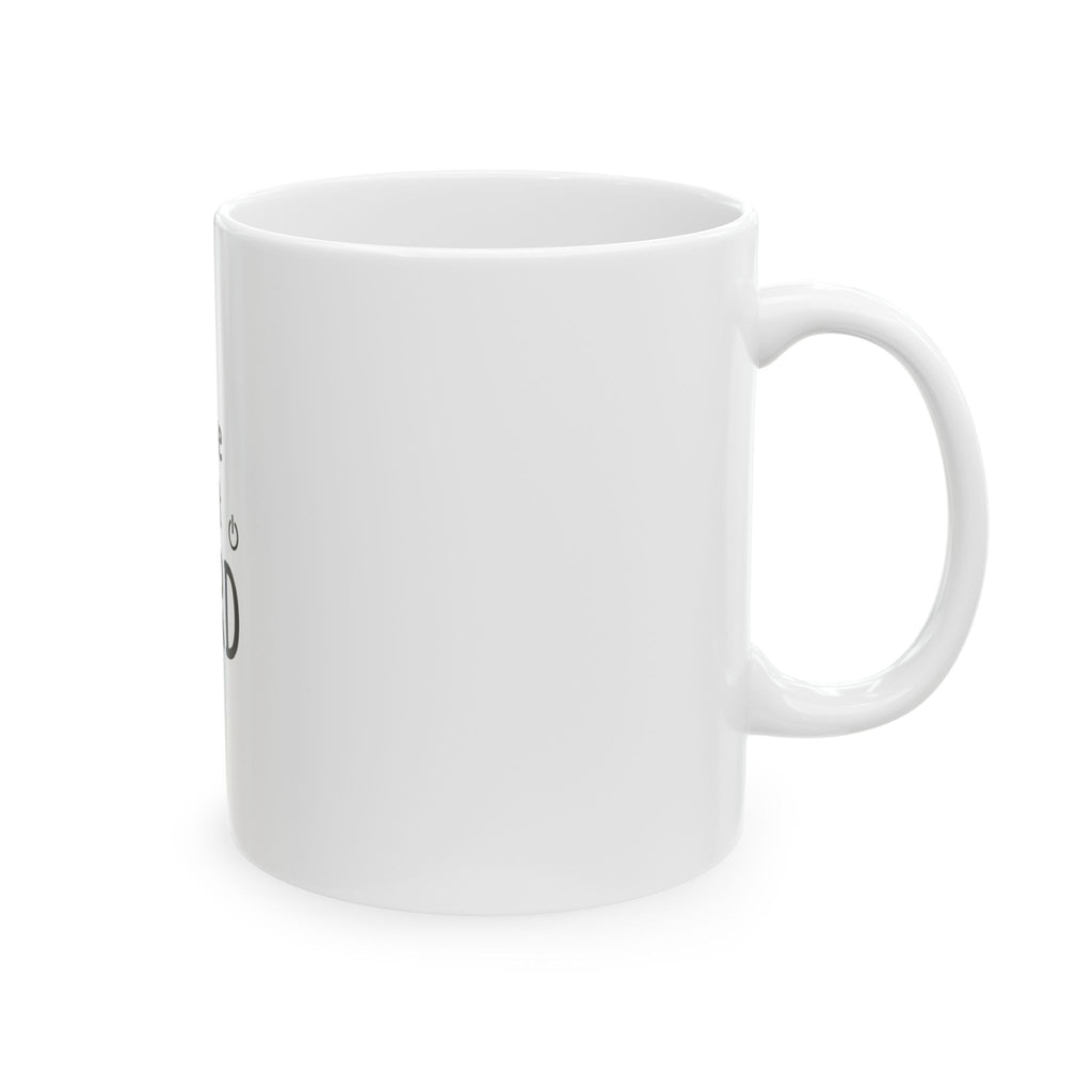 Cute But Nerd Ceramic Mug