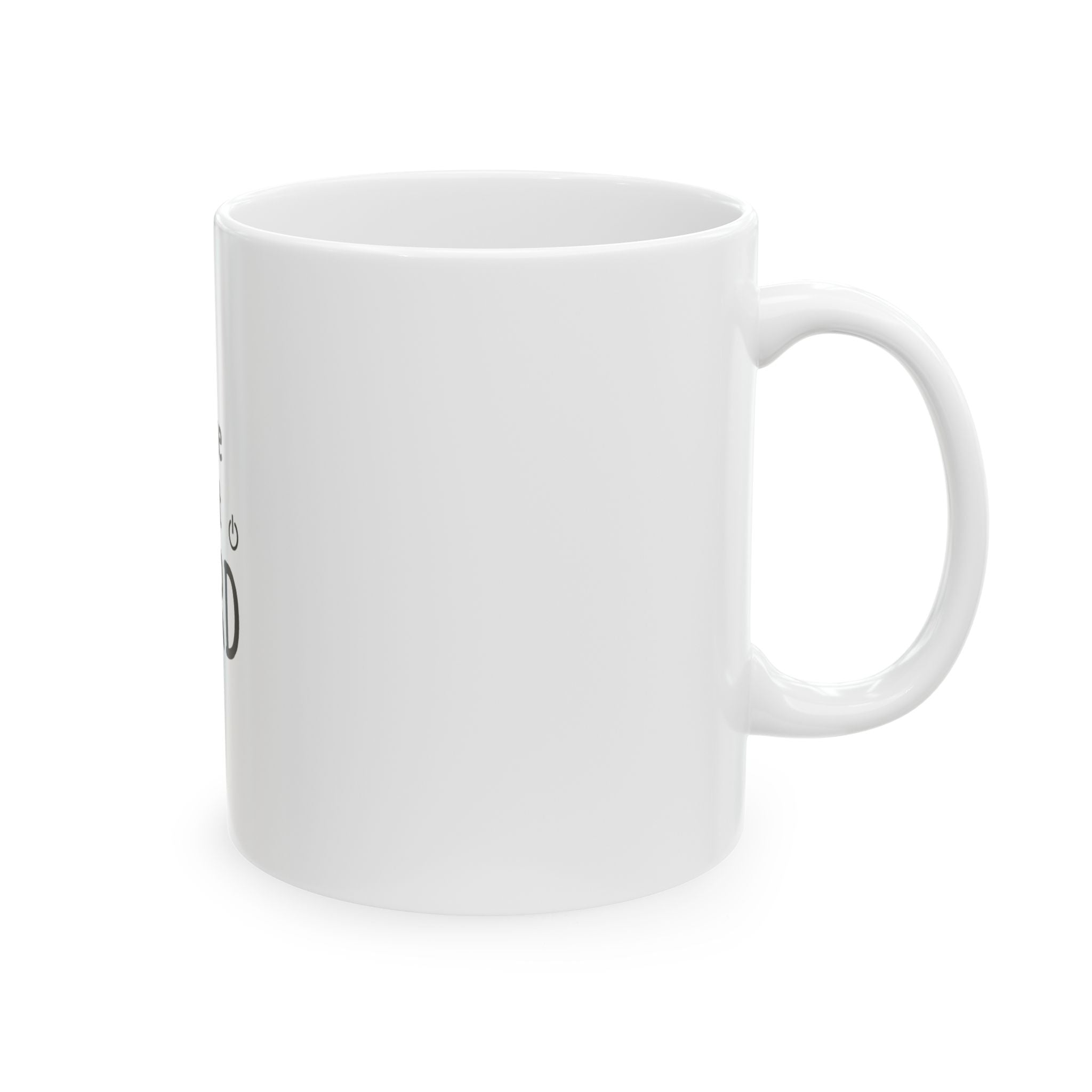 Cute But Nerd Ceramic Mug
