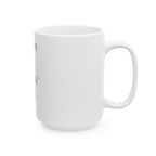 Before Coffee After Coffee Mug