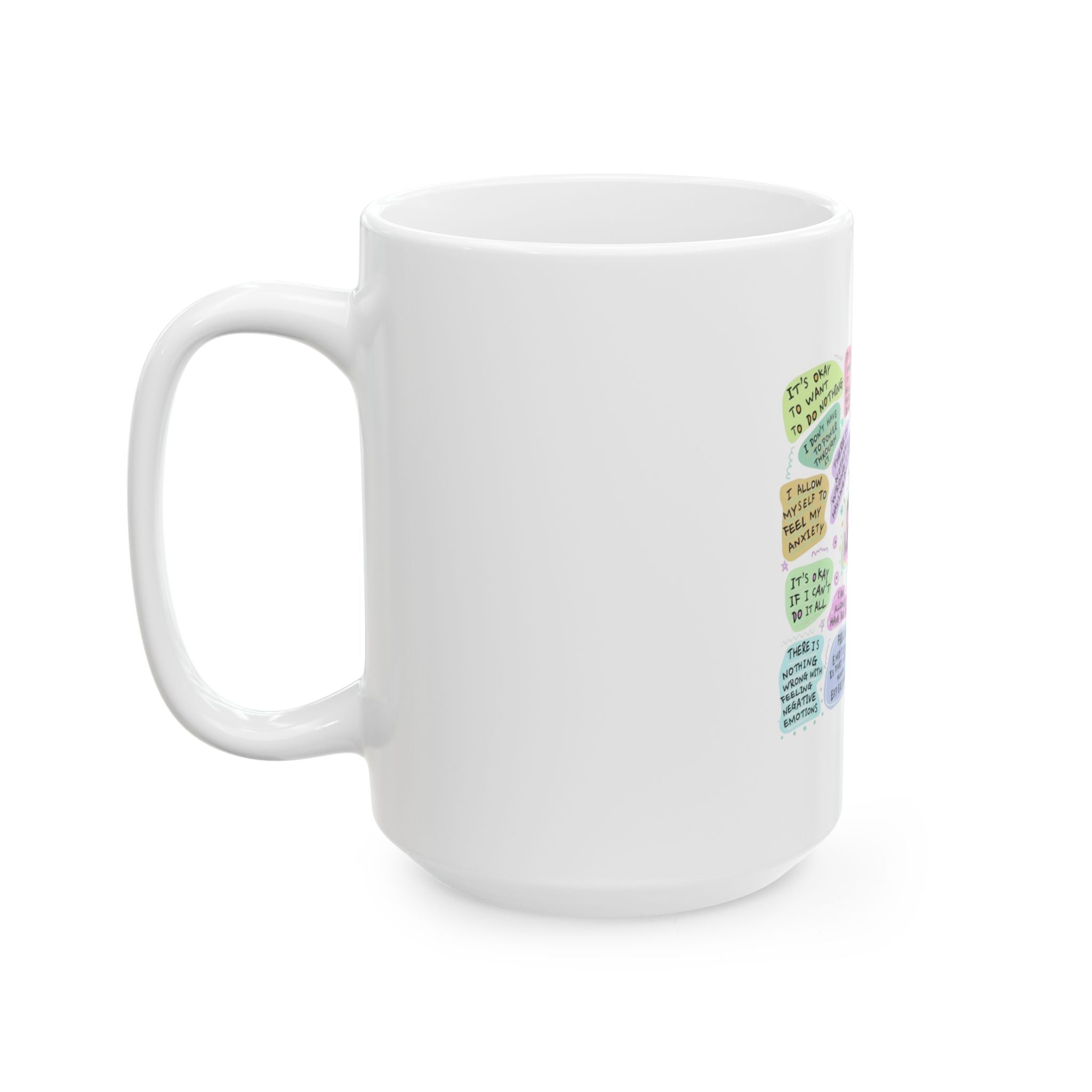Mental Wellness Ceramic Mug