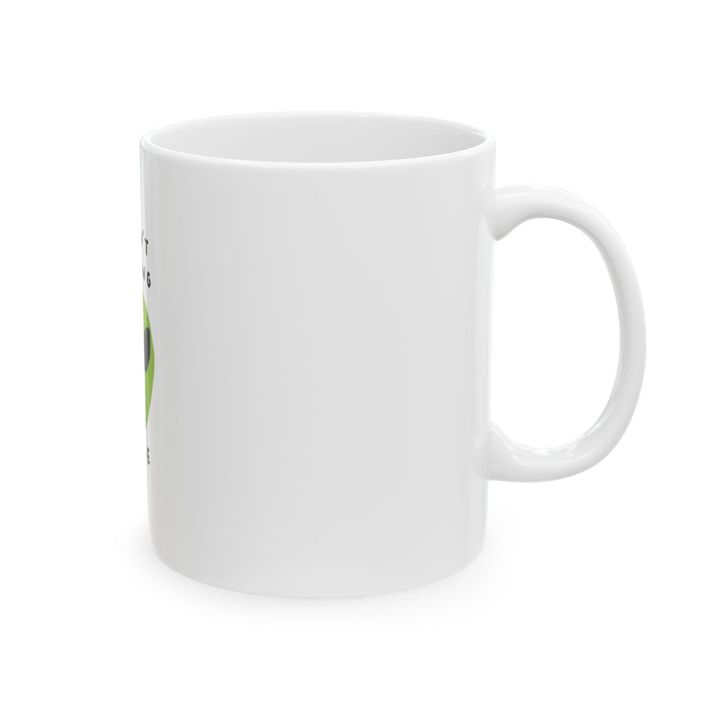 Alien Face Coffee Mug
