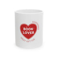 Book Lover Ceramic Mug