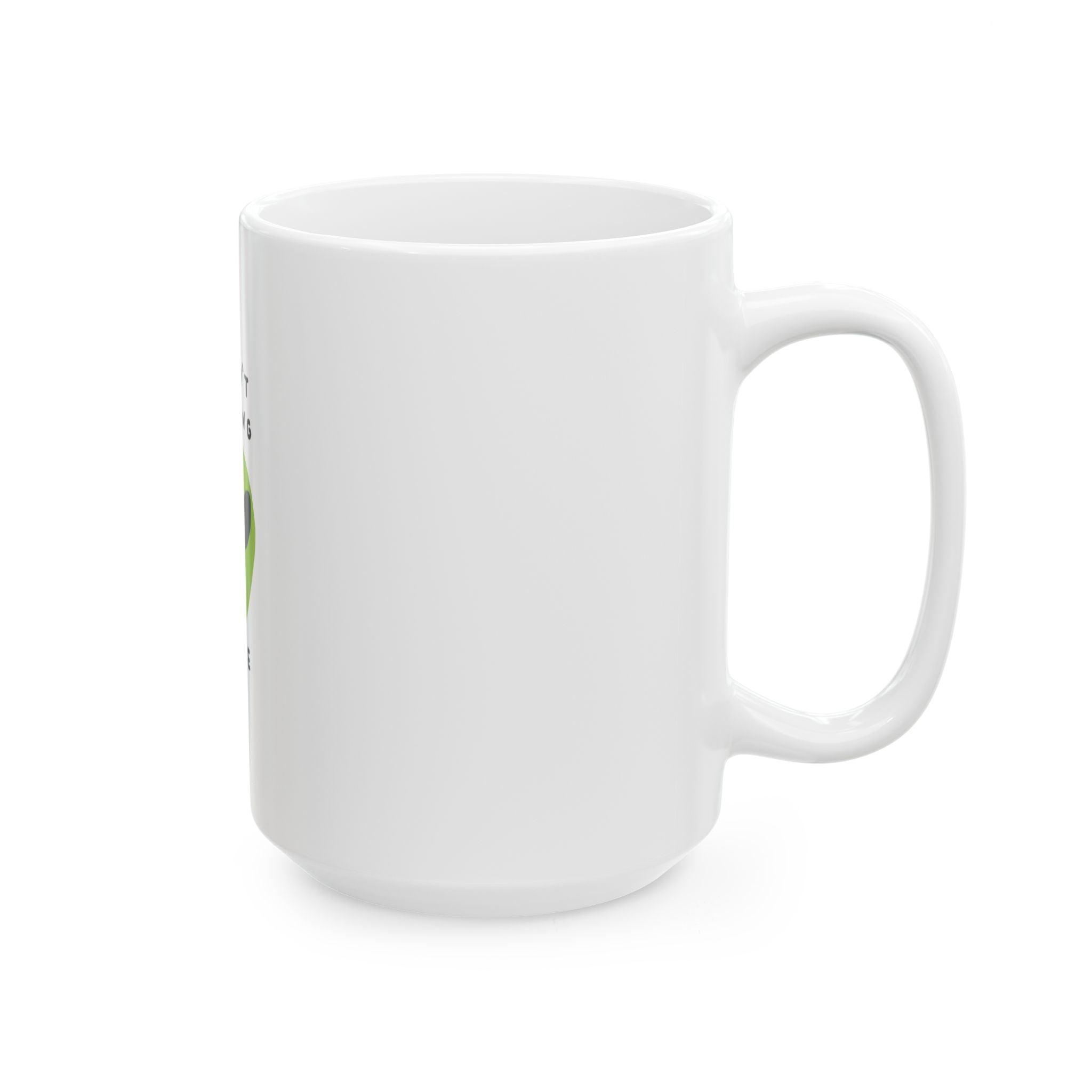 Alien Face Coffee Mug