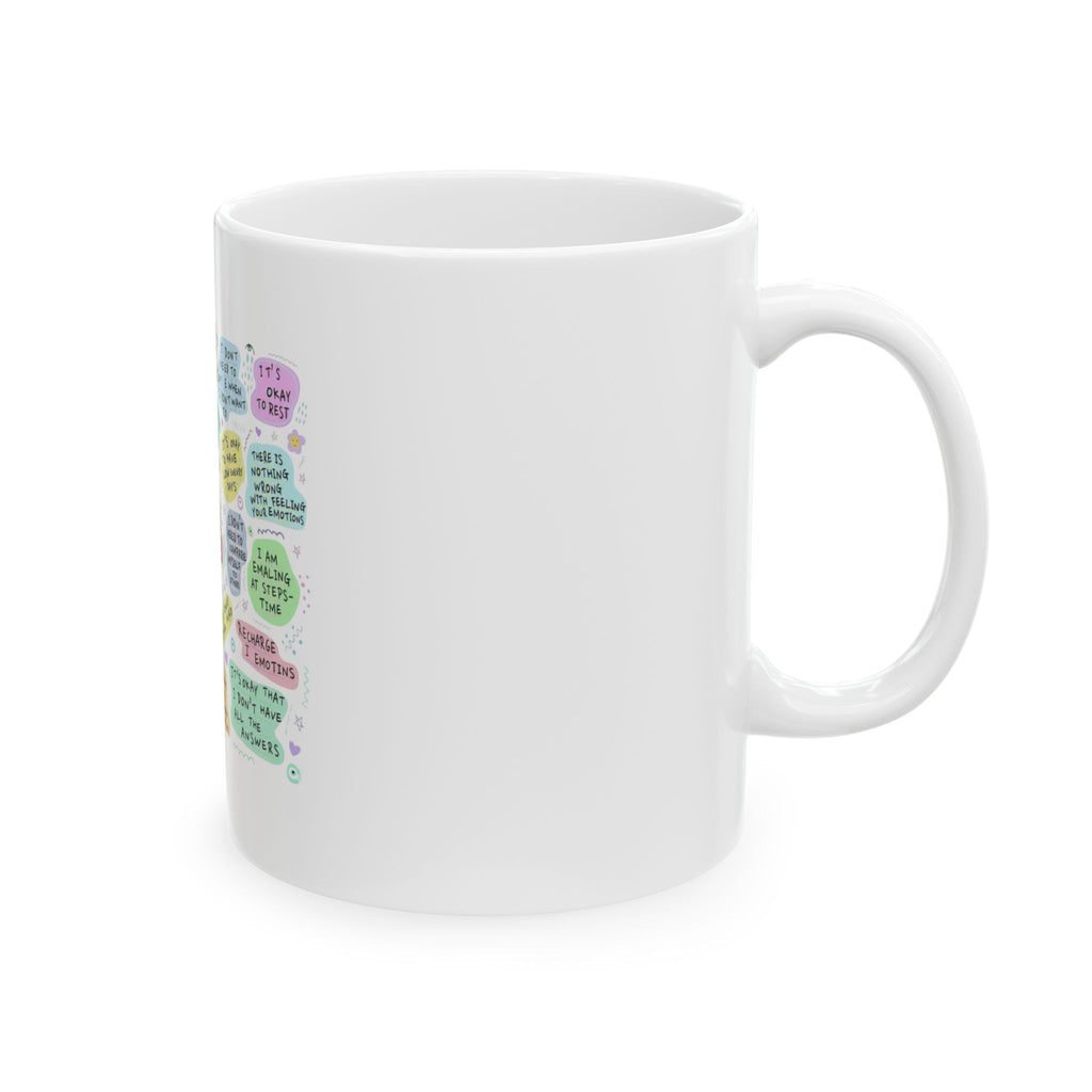 Mental Wellness Ceramic Mug
