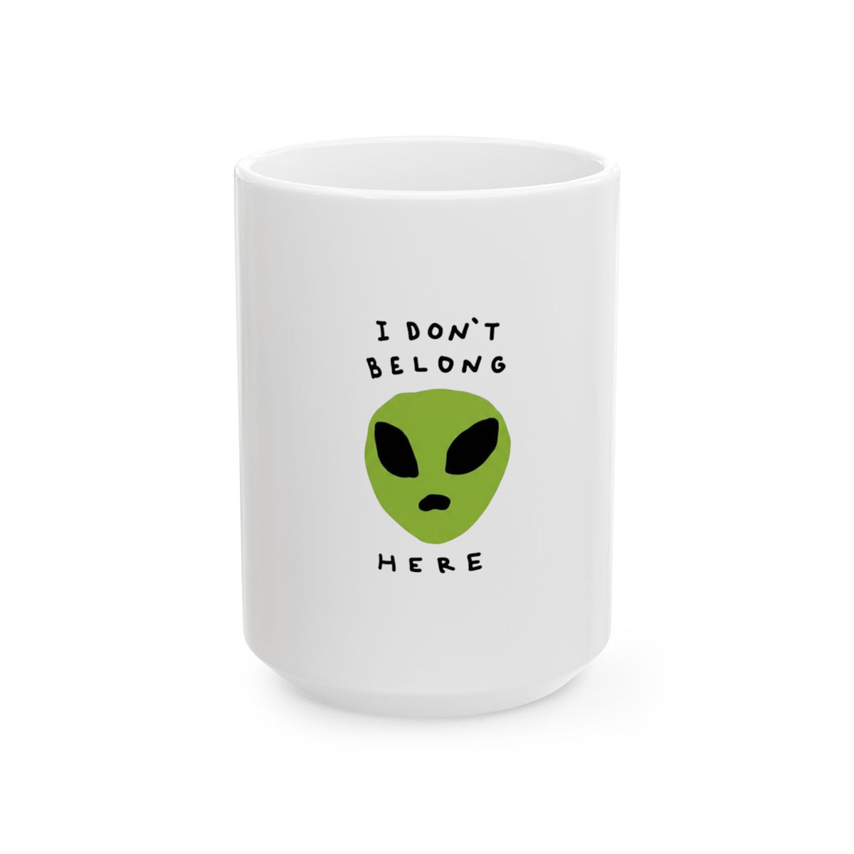 Alien Face Coffee Mug