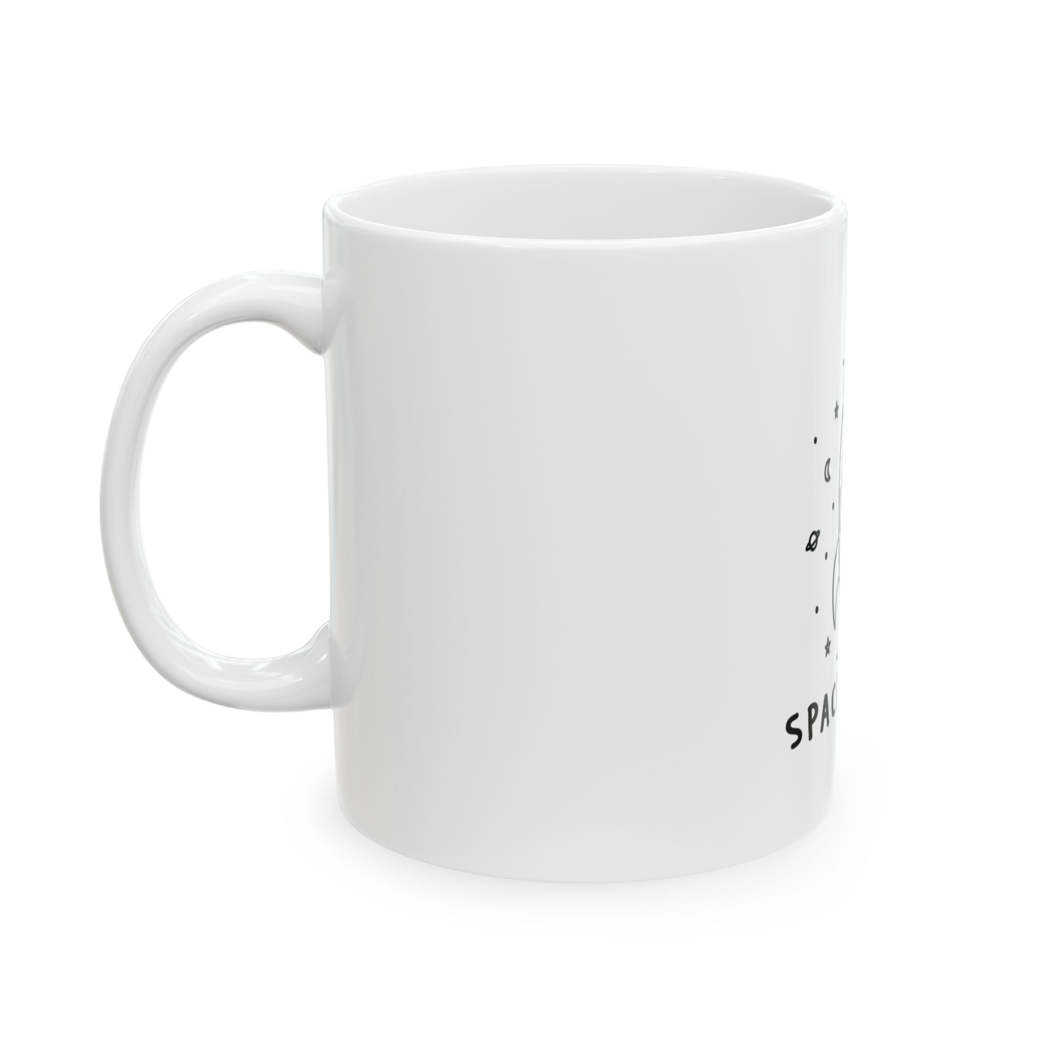 Space Cadet Ceramic Mug