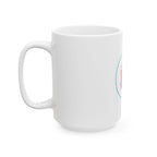 Funny 'F*** Anxiety' Brain Mug