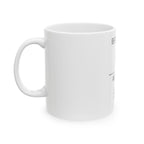 Before Coffee After Coffee Mug