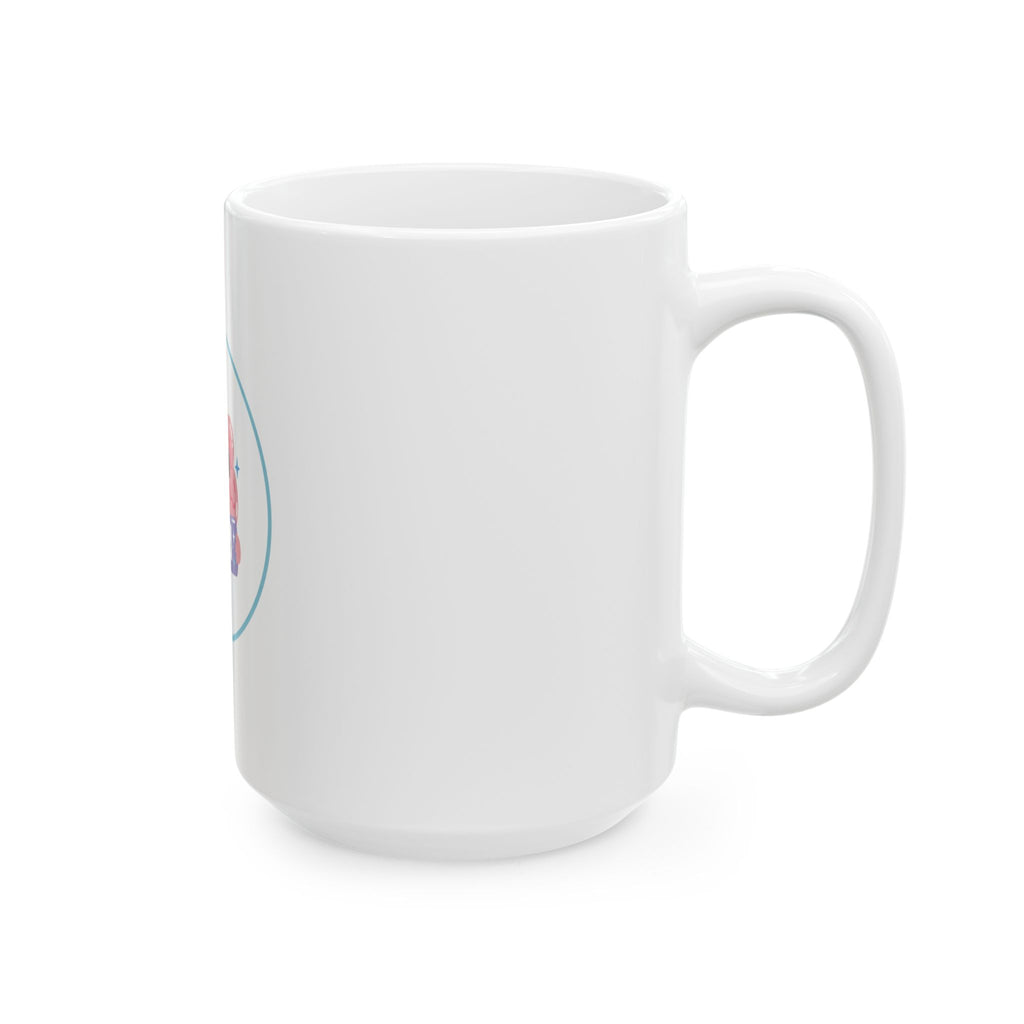 Funny 'F*** Anxiety' Brain Mug