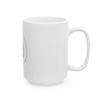 Funny 'F*** Anxiety' Brain Mug