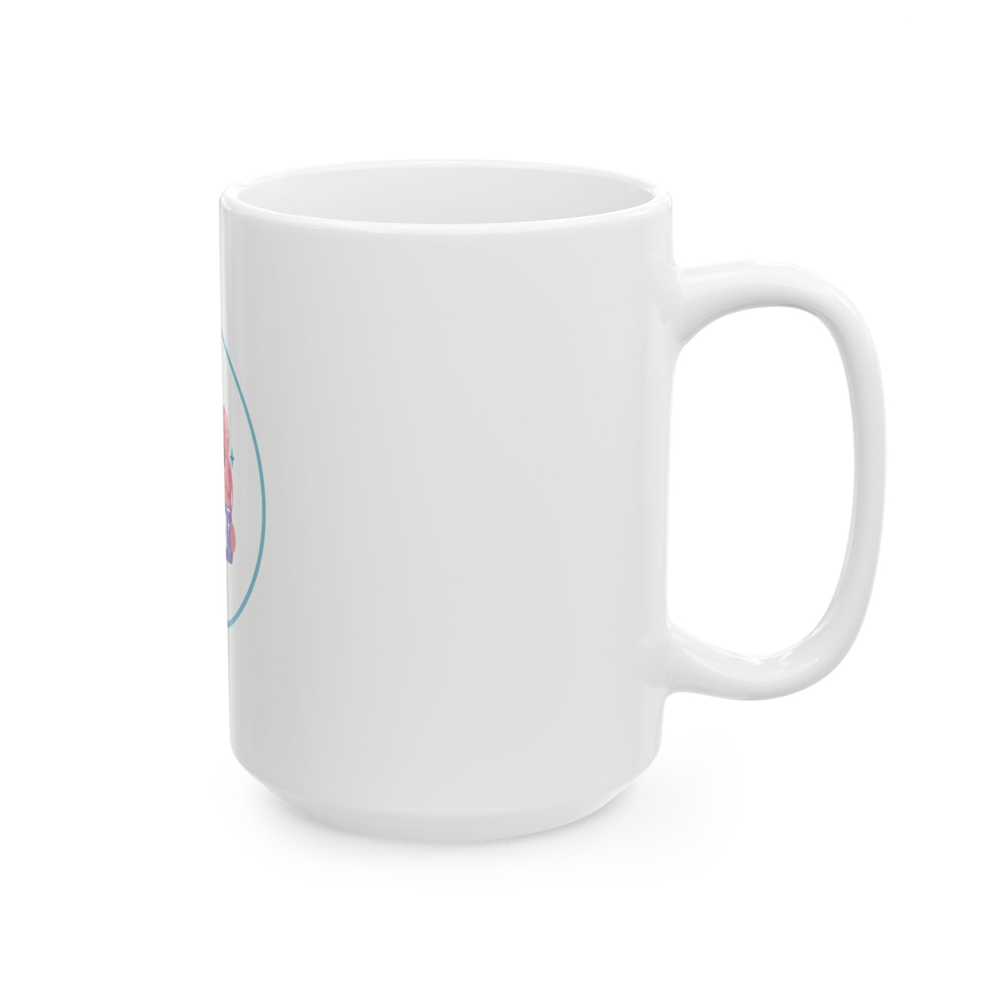 Funny 'F*** Anxiety' Brain Mug