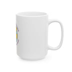 "Just a Lil' Stressed but Always Tryin' My Best" Cute Cartoon Stress-Relief Coffee Cup